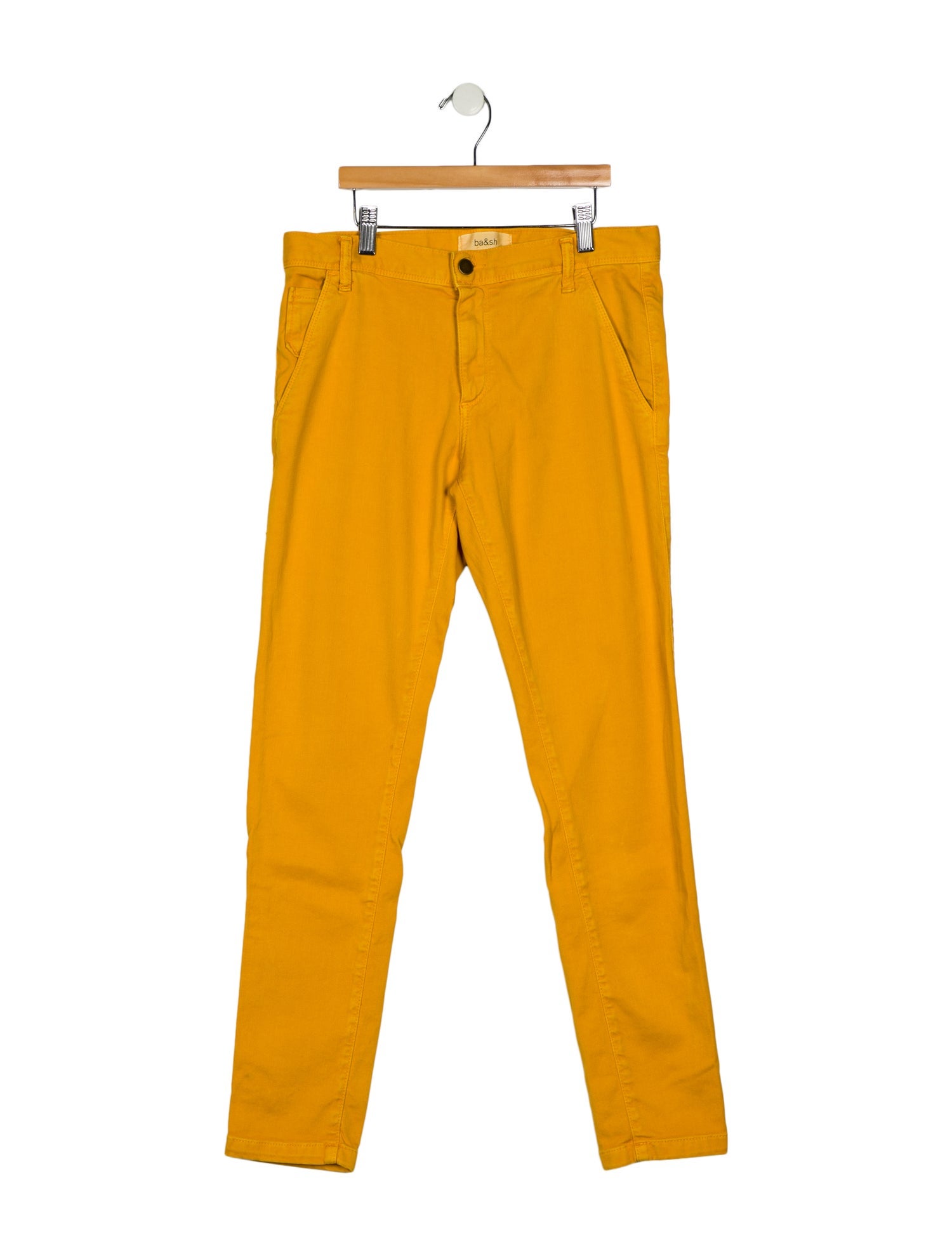 BA&SH Mid-Rise Skinny Leg Jeans