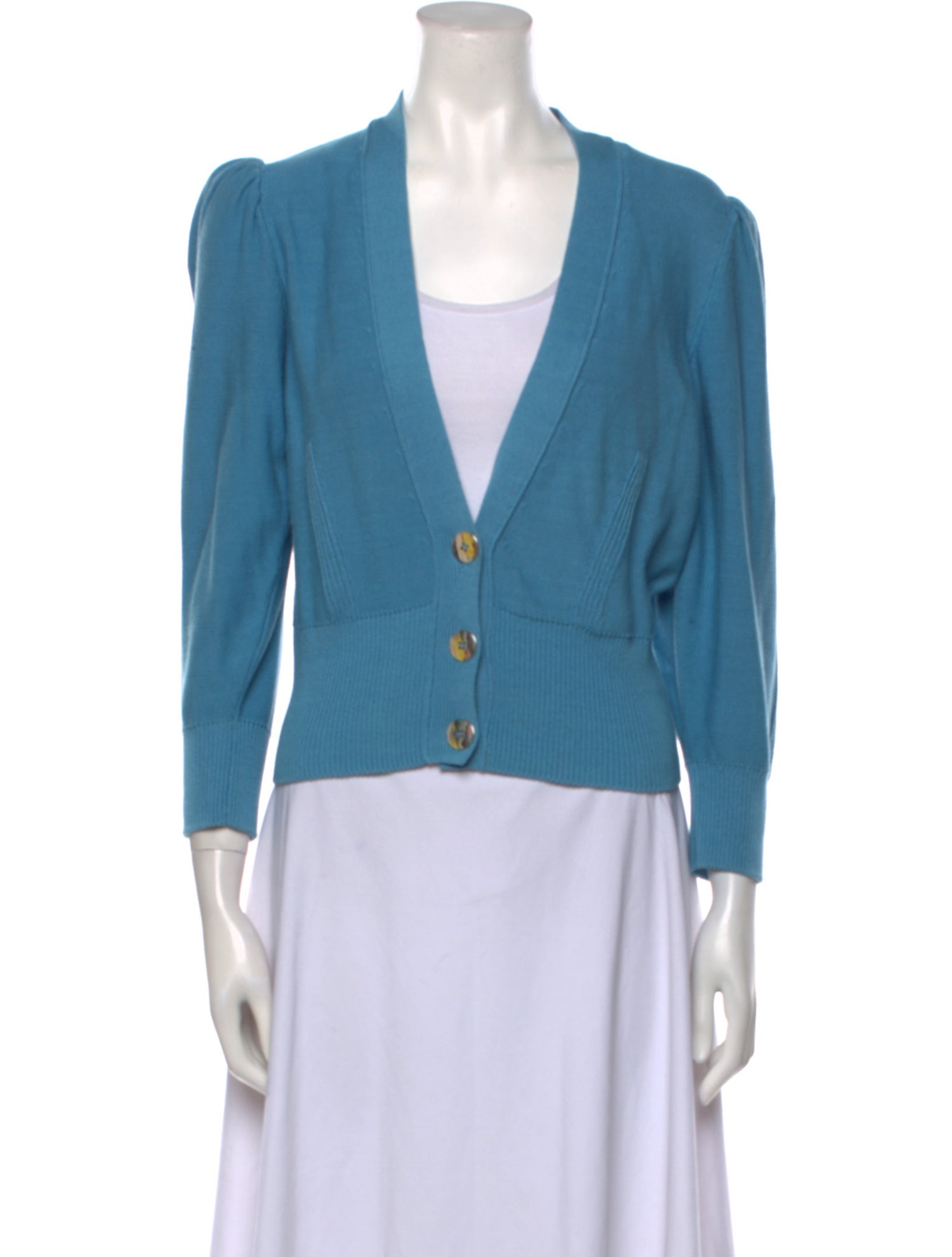 BA&SH Plunge Neckline Sweater