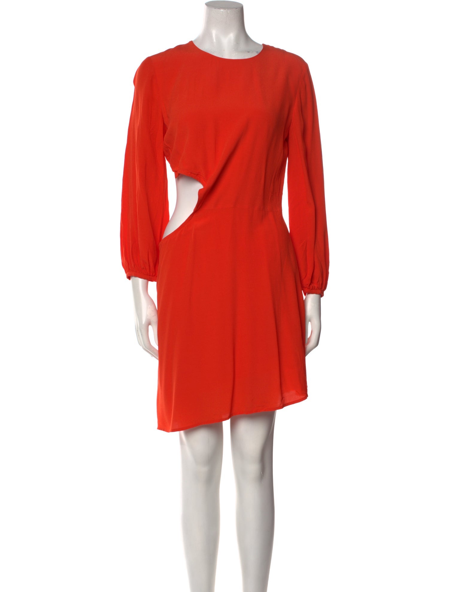 BA&SH Crew Neck Mini Dress