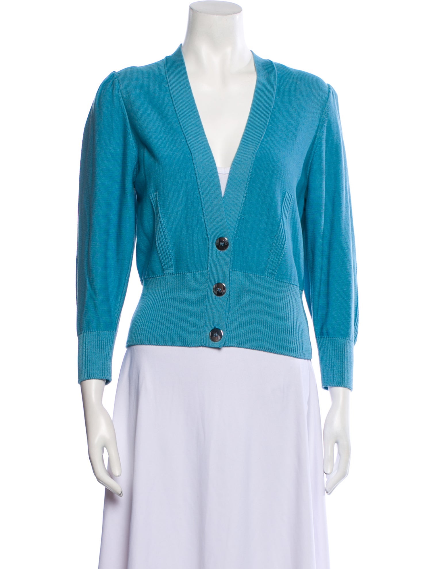 BA&SH Cashmere V-Neck Sweater w/ Tags