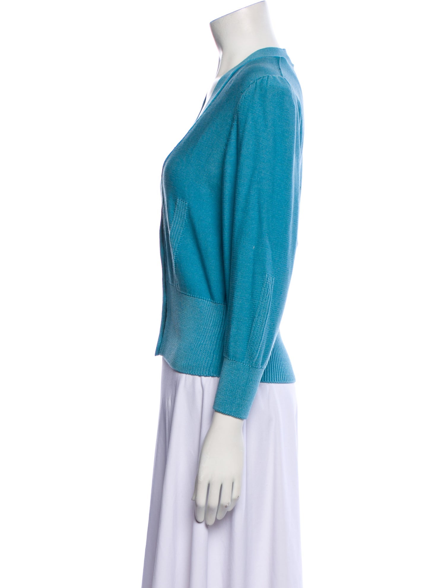 BA&SH Cashmere V-Neck Sweater w/ Tags