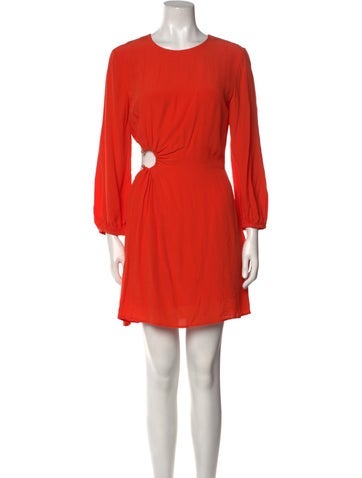 Ba&Sh Dresses Crew Neck Mini Dress S