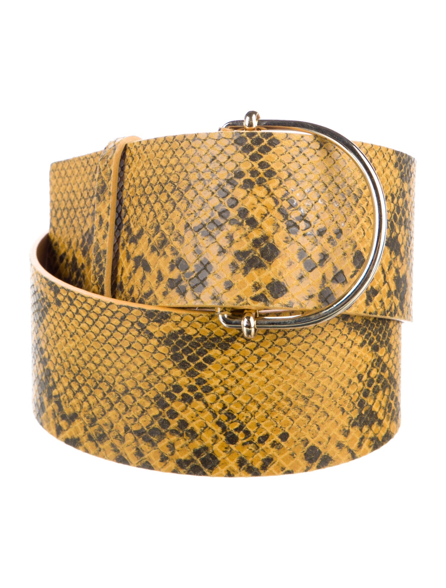 BA&SH Wide Leather Belt