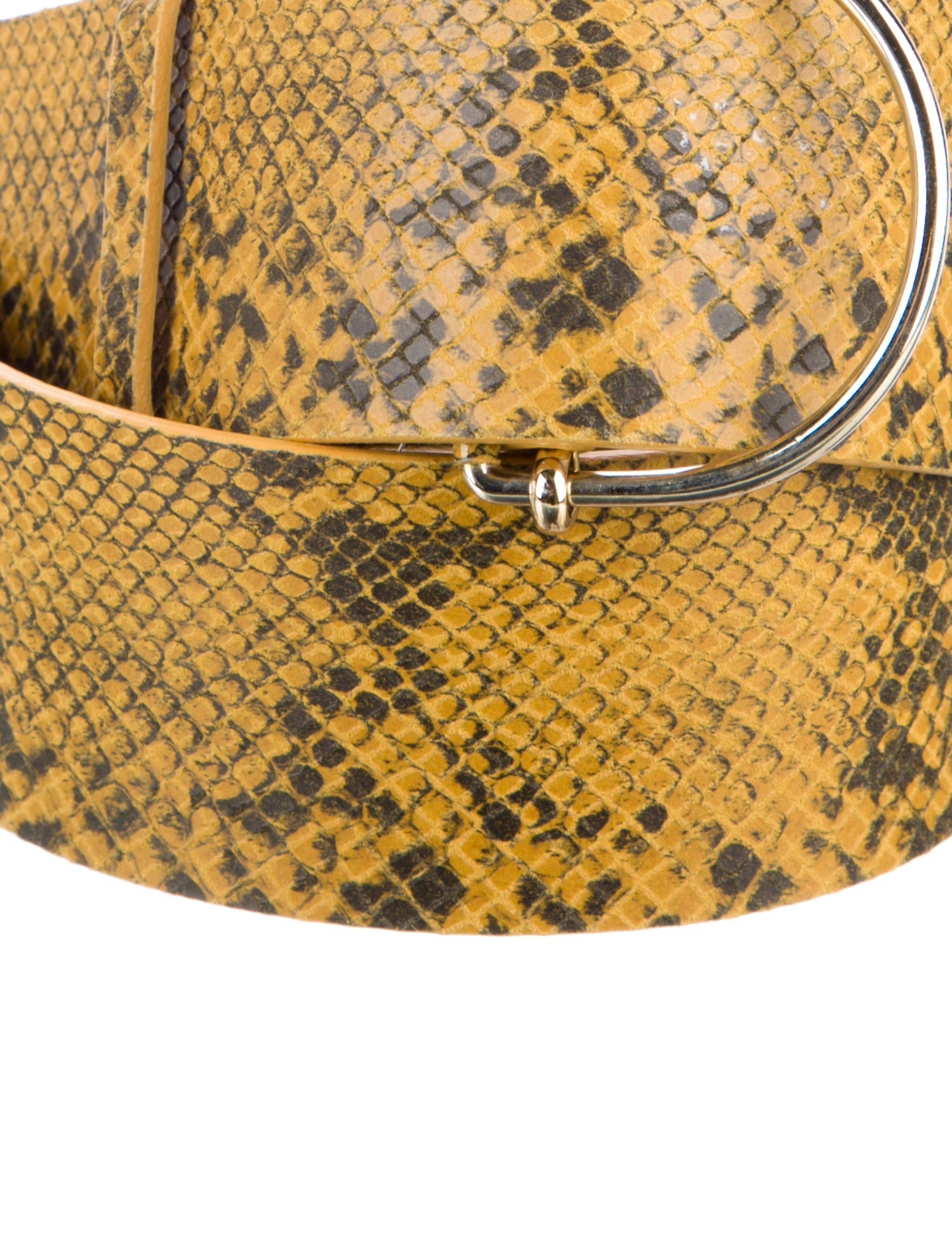 BA&SH Wide Leather Belt