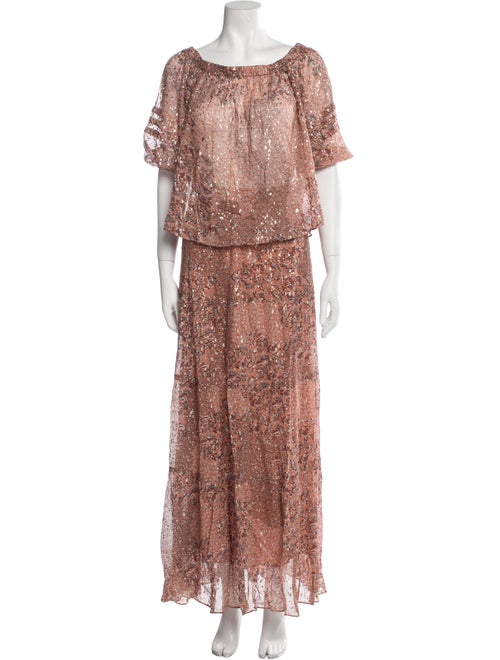 BA&SH Printed Skirt Set