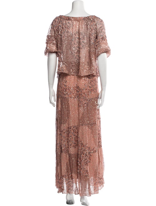 BA&SH Printed Skirt Set