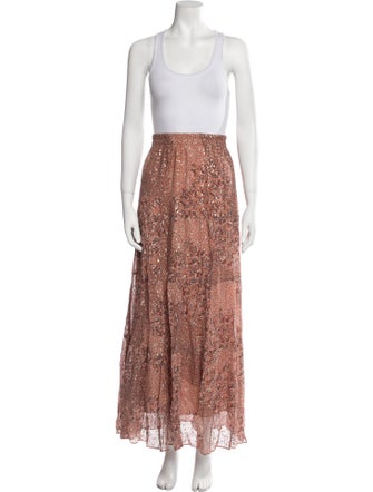 BA&SH Printed Skirt Set