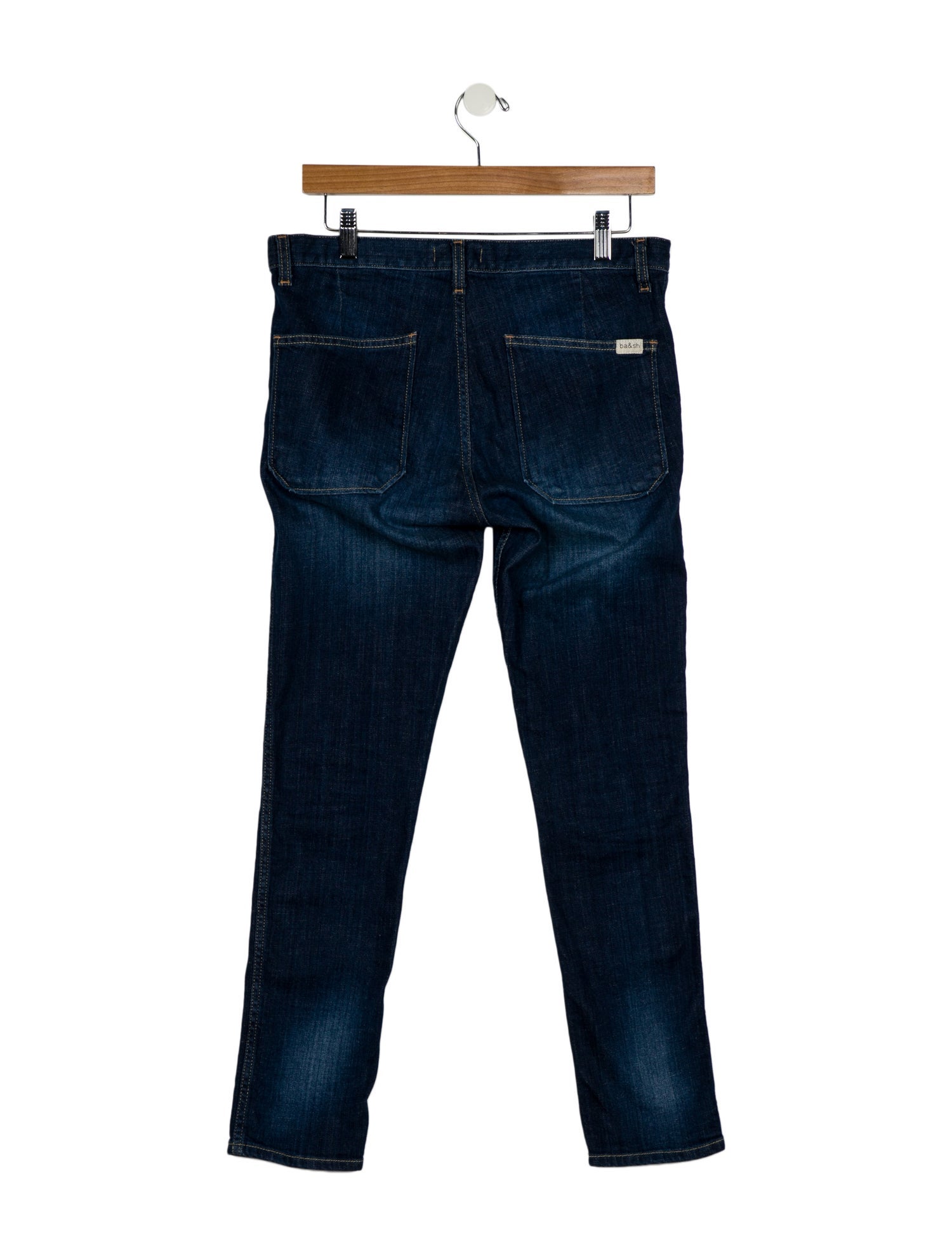 BA&SH Mid-Rise Skinny Leg Jeans