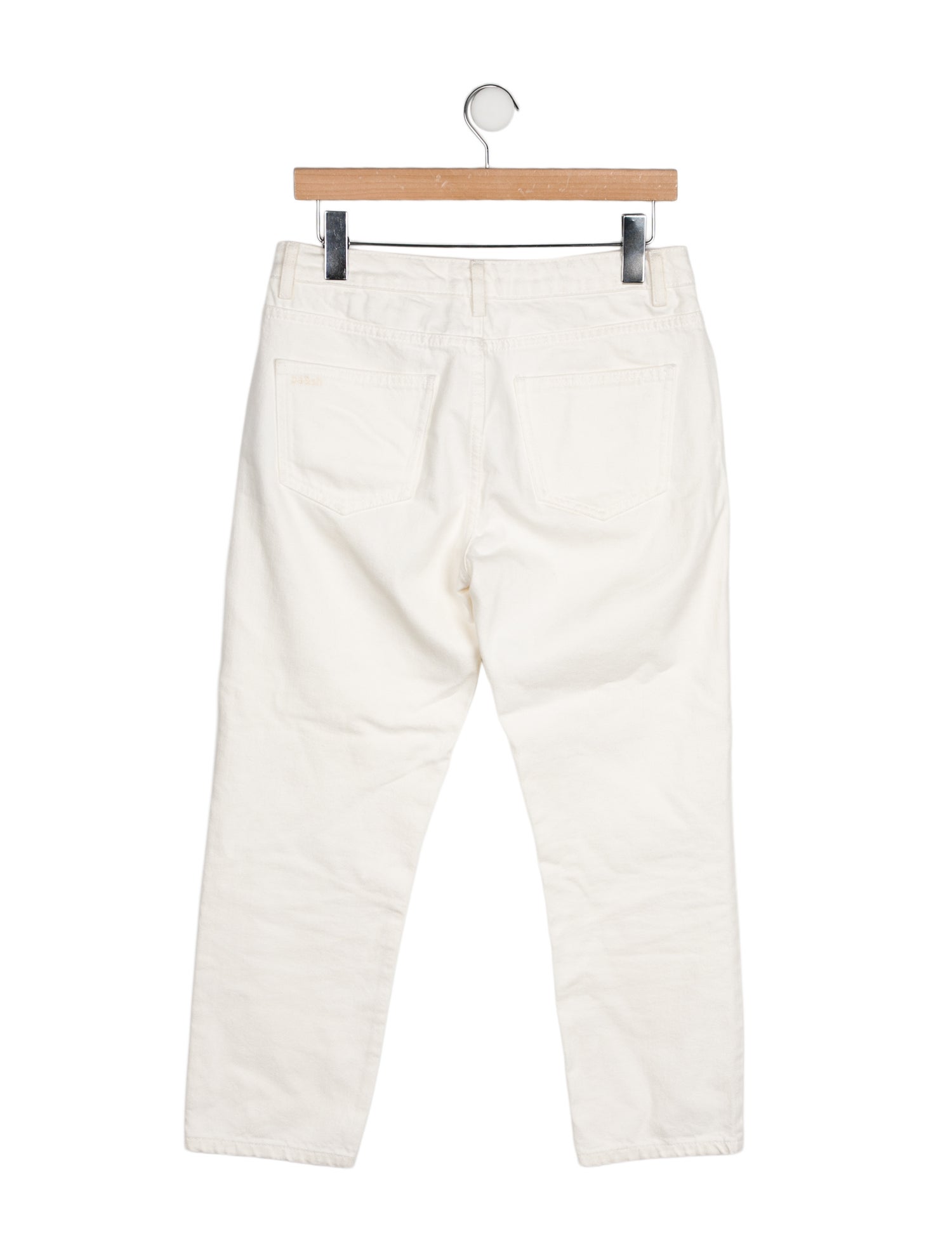 BA&SH Mid-Rise Straight Leg Jeans