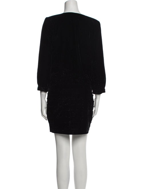 BA&SH V-Neck Mini Dress