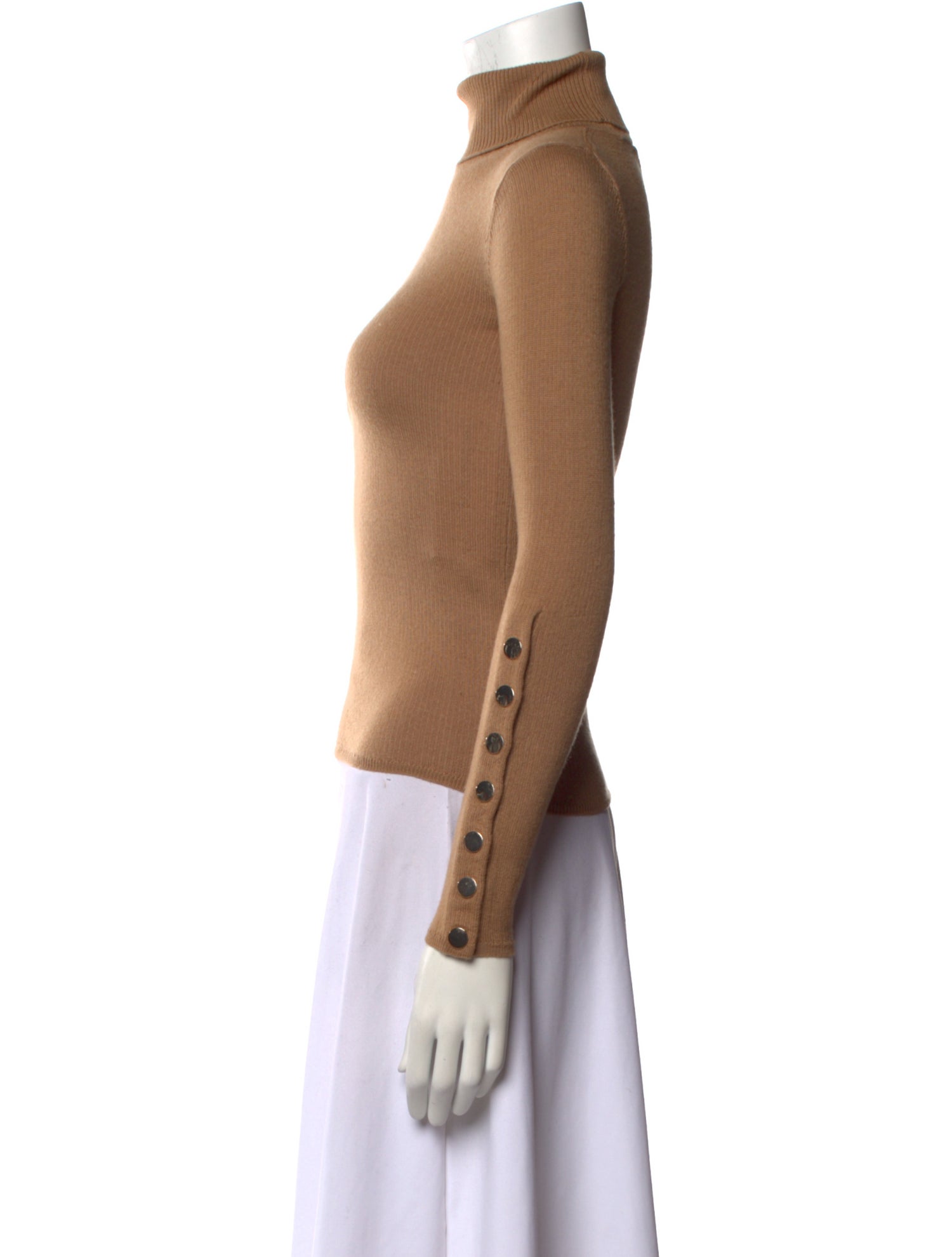 BA&SH Wool Turtleneck Sweater