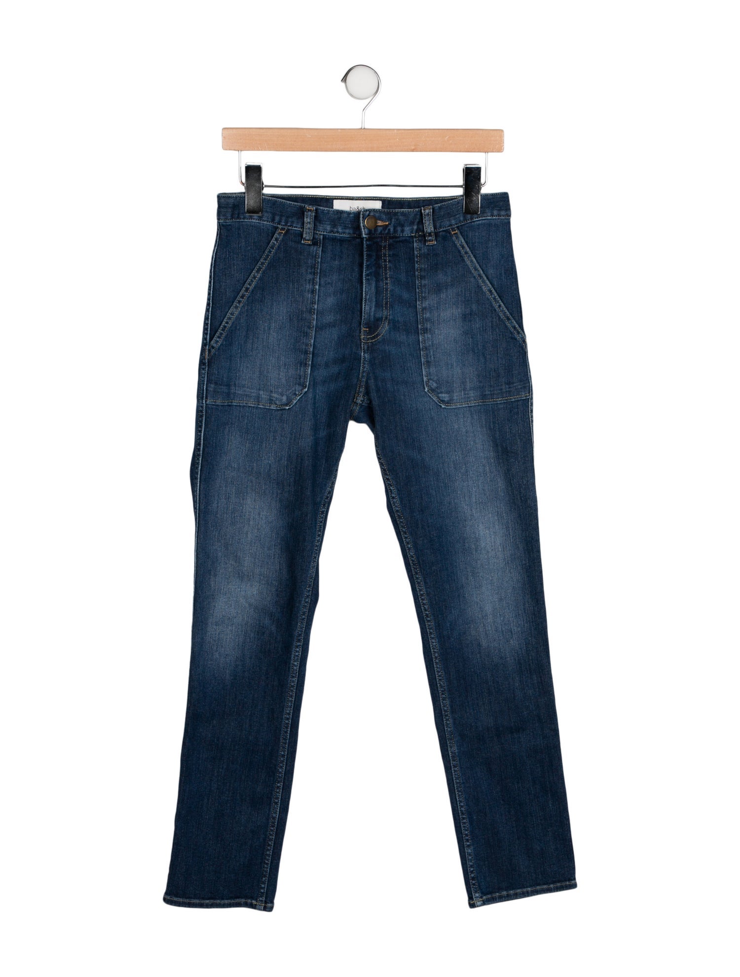 BA&SH Mid-Rise Skinny Leg Jeans