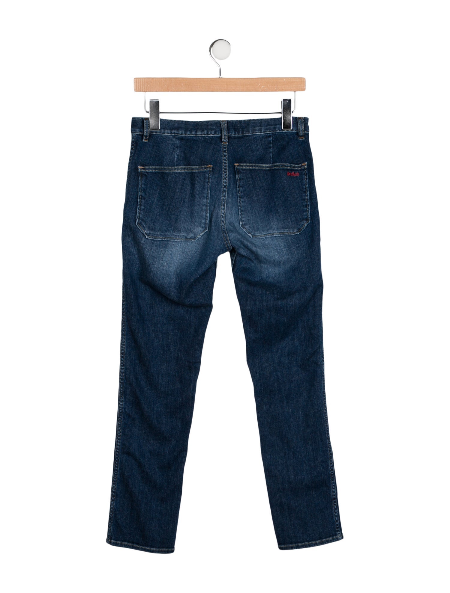 BA&SH Mid-Rise Skinny Leg Jeans