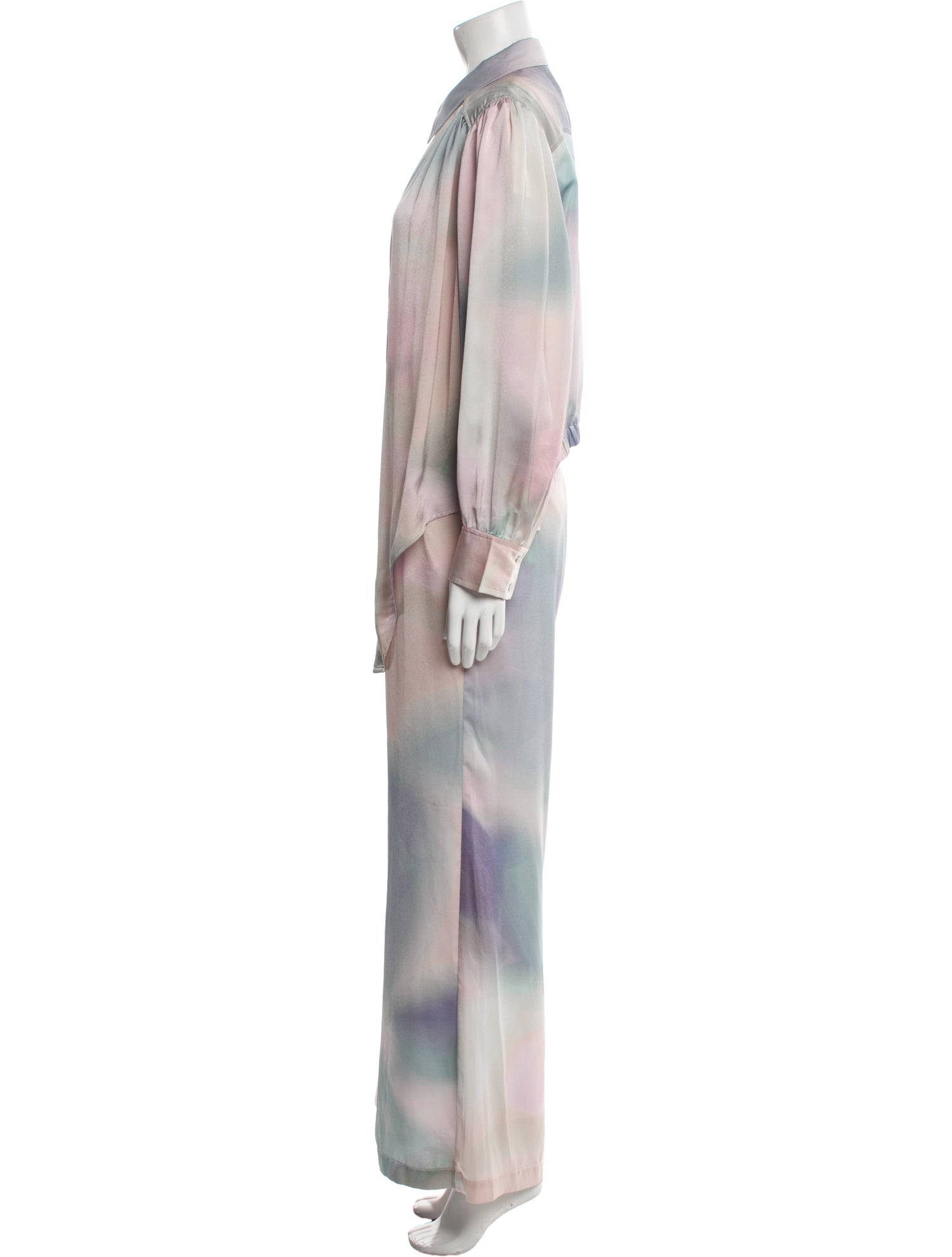 BA&SH Printed Pant Set w/ Tags