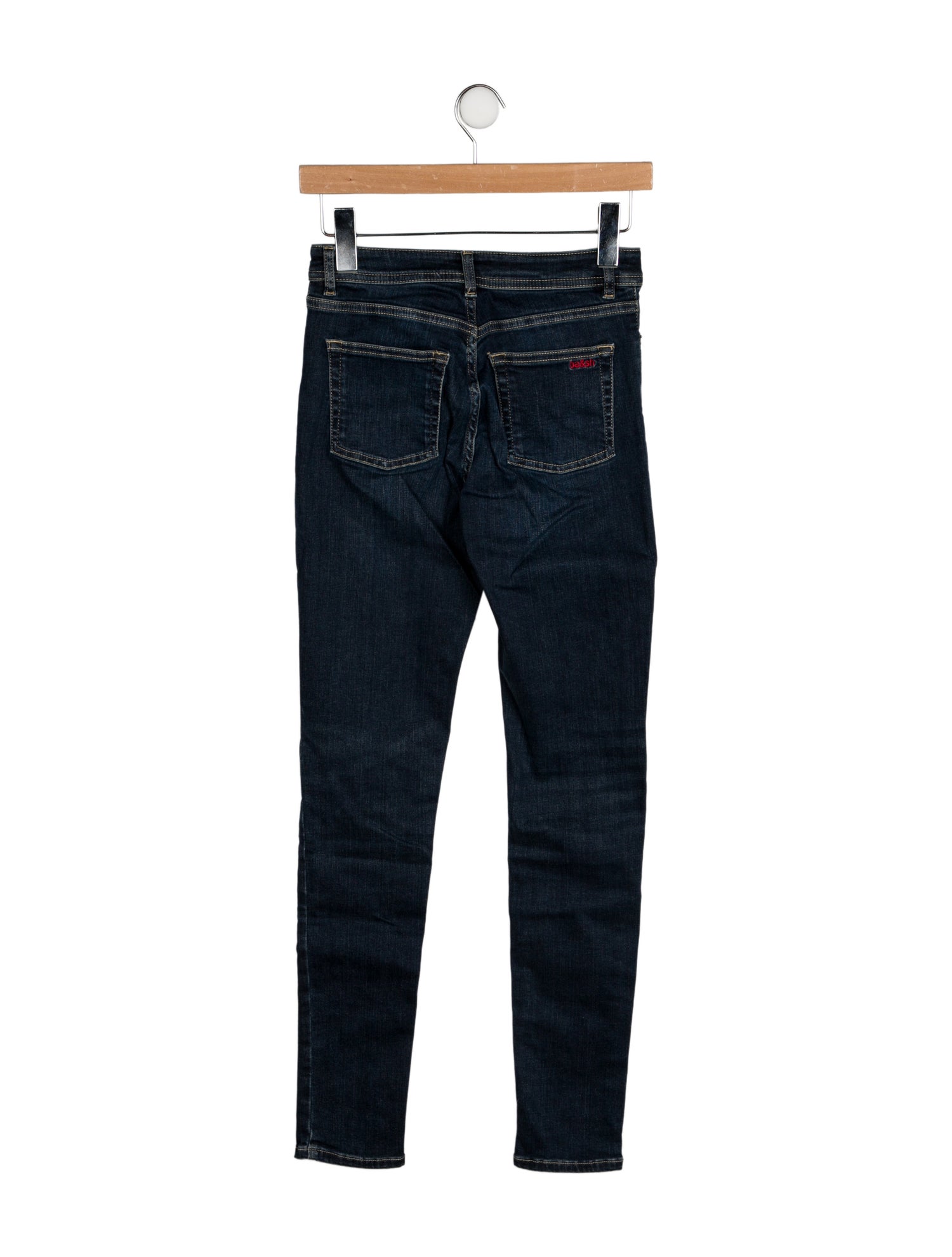 BA&SH Mid-Rise Skinny Leg Jeans