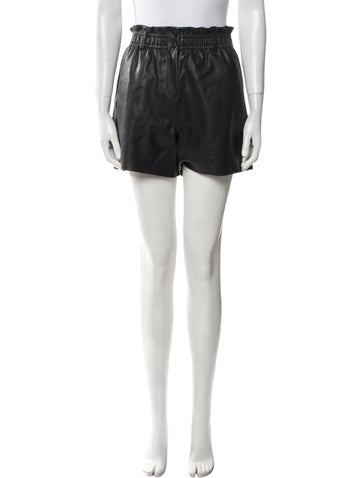 Ba&Sh Shorts Leather Mini XXS