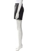 BA&SH Leather Mini Shorts