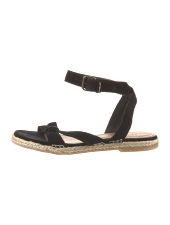 BA&SH Suede Espadrilles