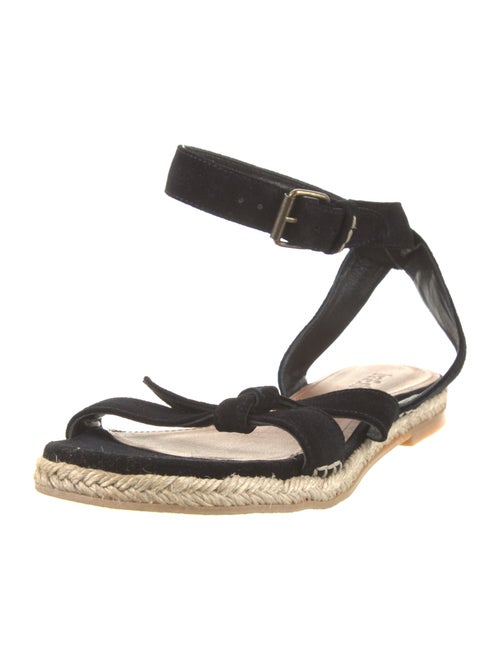 BA&SH Suede Espadrilles