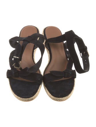 BA&SH Suede Espadrilles