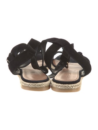 BA&SH Suede Espadrilles