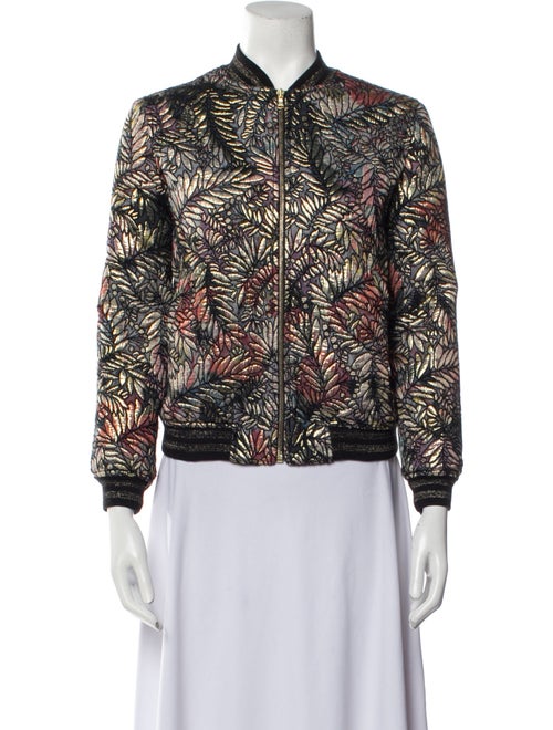 BA&SH Printed Evening Jacket