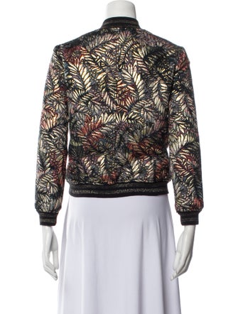 BA&SH Printed Evening Jacket