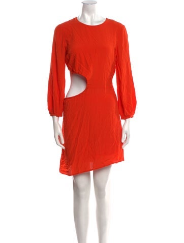 Ba&Sh Dresses Crew Neck Mini Dress M