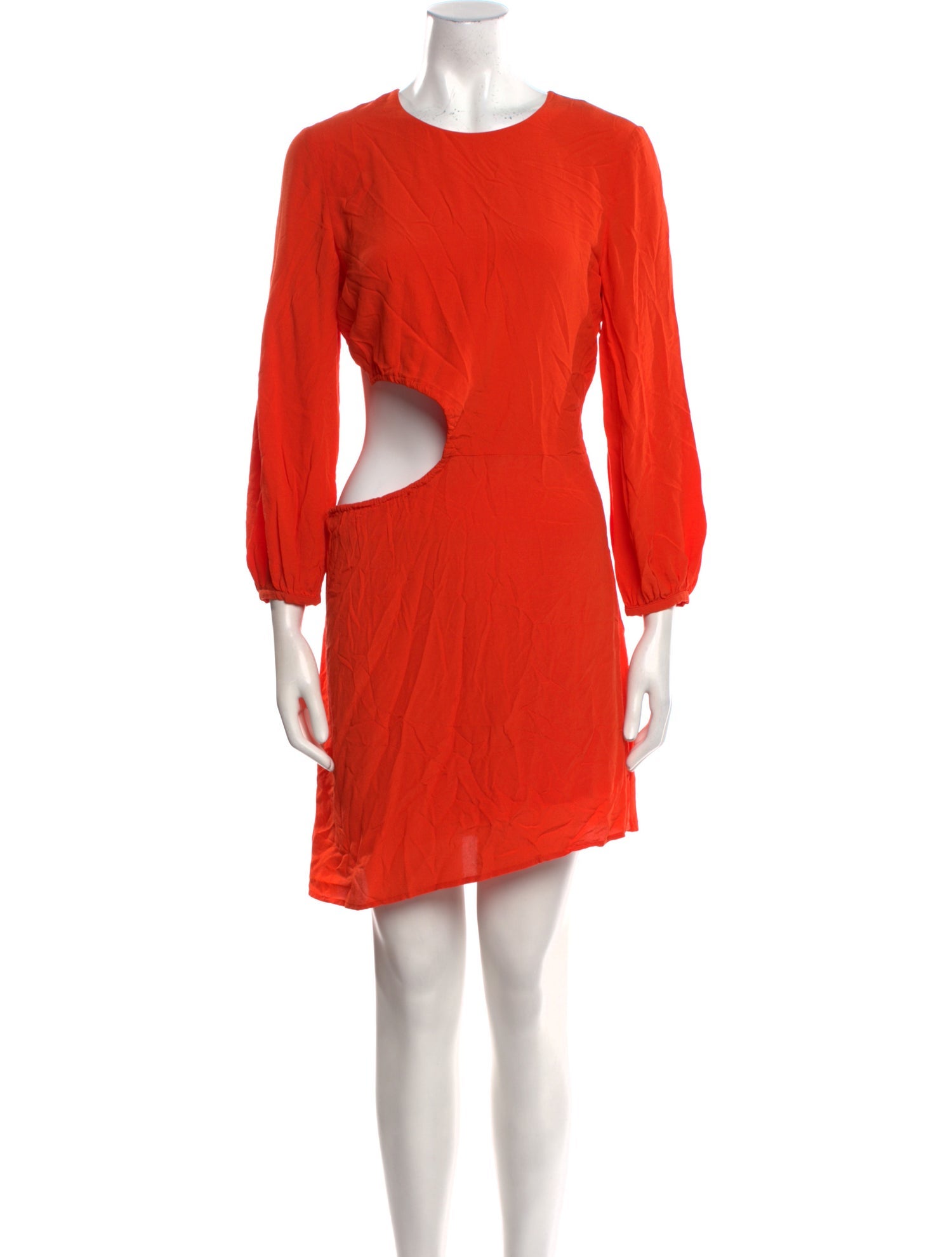 BA&SH Crew Neck Knee-Length Dress