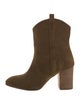 BA&SH Suede Western Boots
