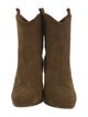 BA&SH Suede Western Boots