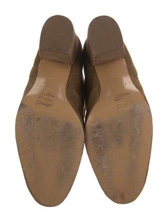 BA&SH Suede Western Boots