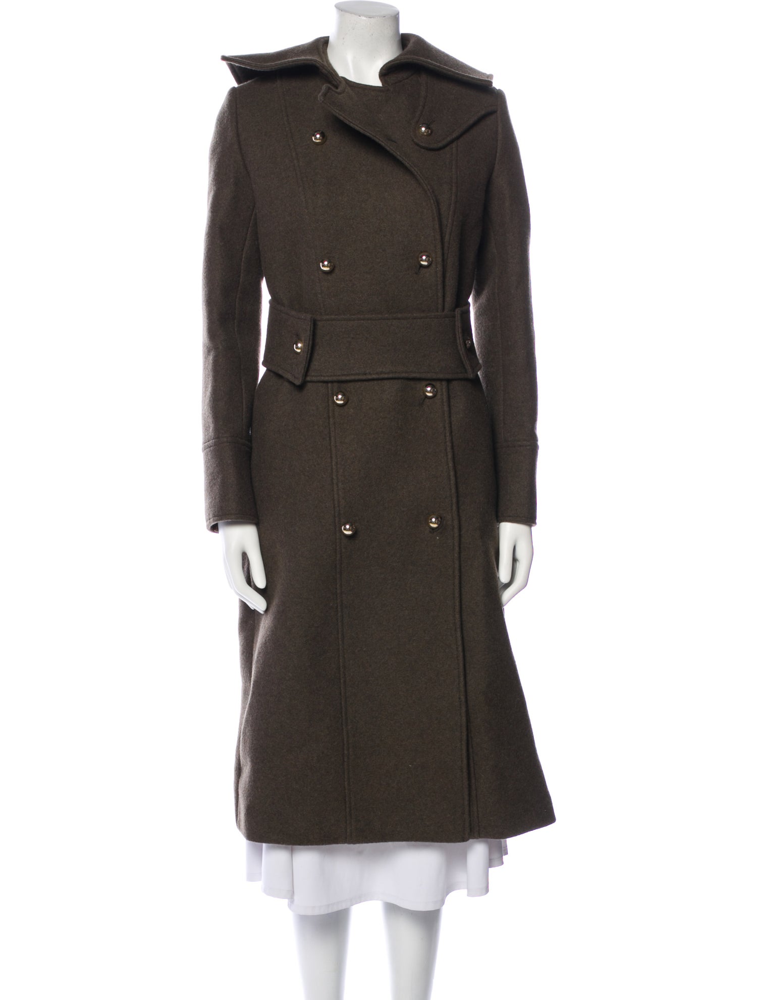 BA&SH Wool Trench Coat