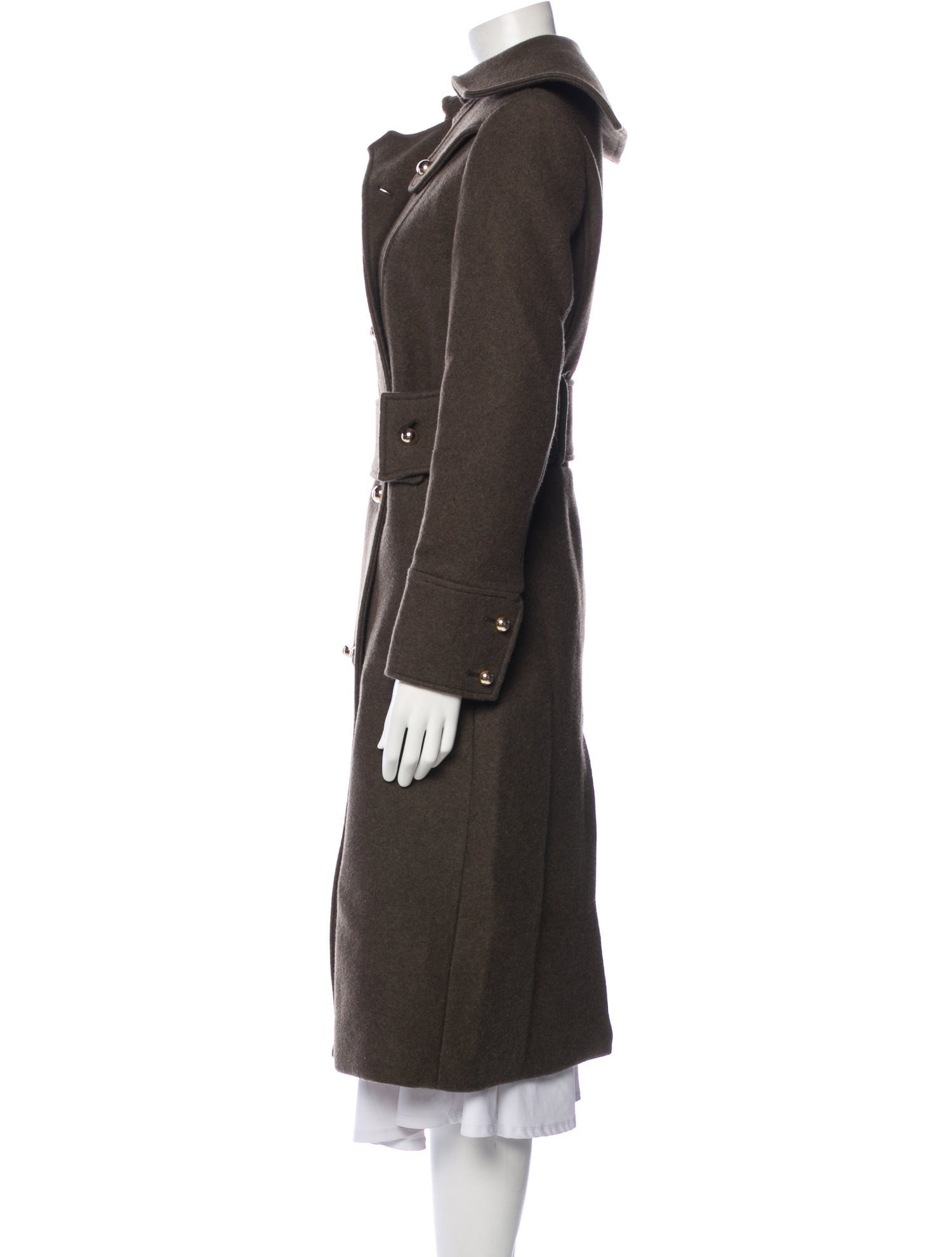 BA&SH Wool Trench Coat