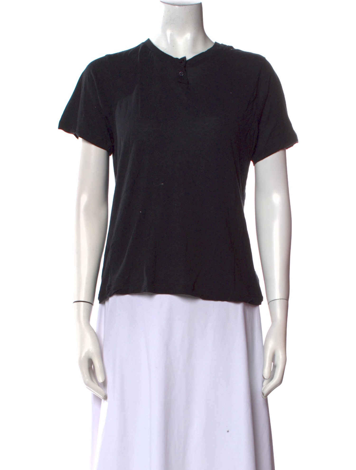 BA&SH Crew Neck Short Sleeve T-Shirt