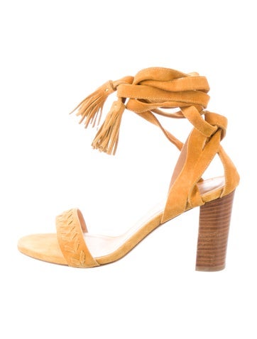 Ba&Sh Sandals Suede IT 38 | 8