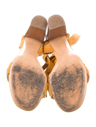 BA&SH Suede Sandals