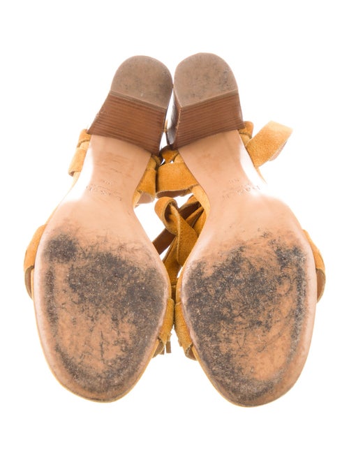 BA&SH Suede Sandals