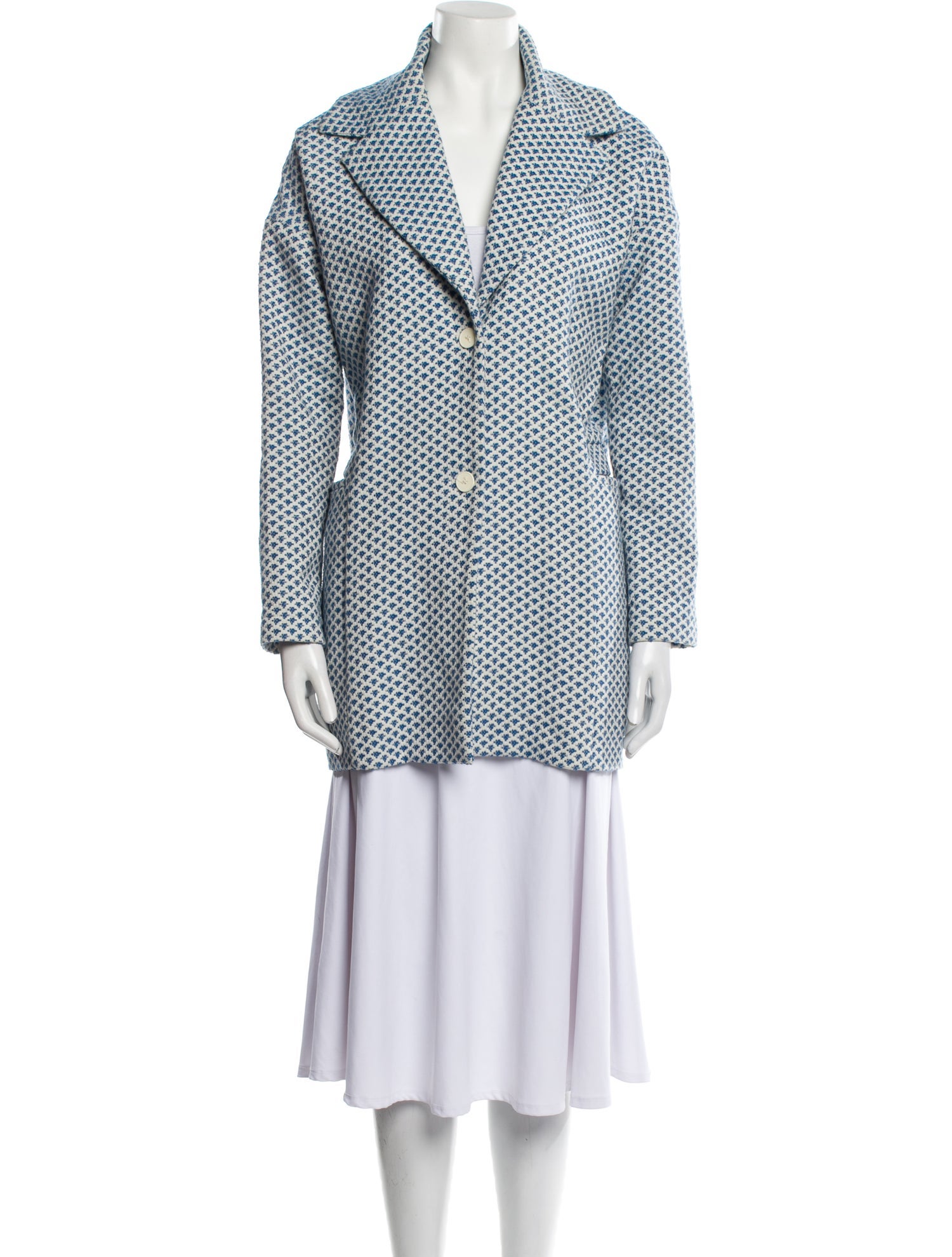 BA&SH Printed Evening Jacket