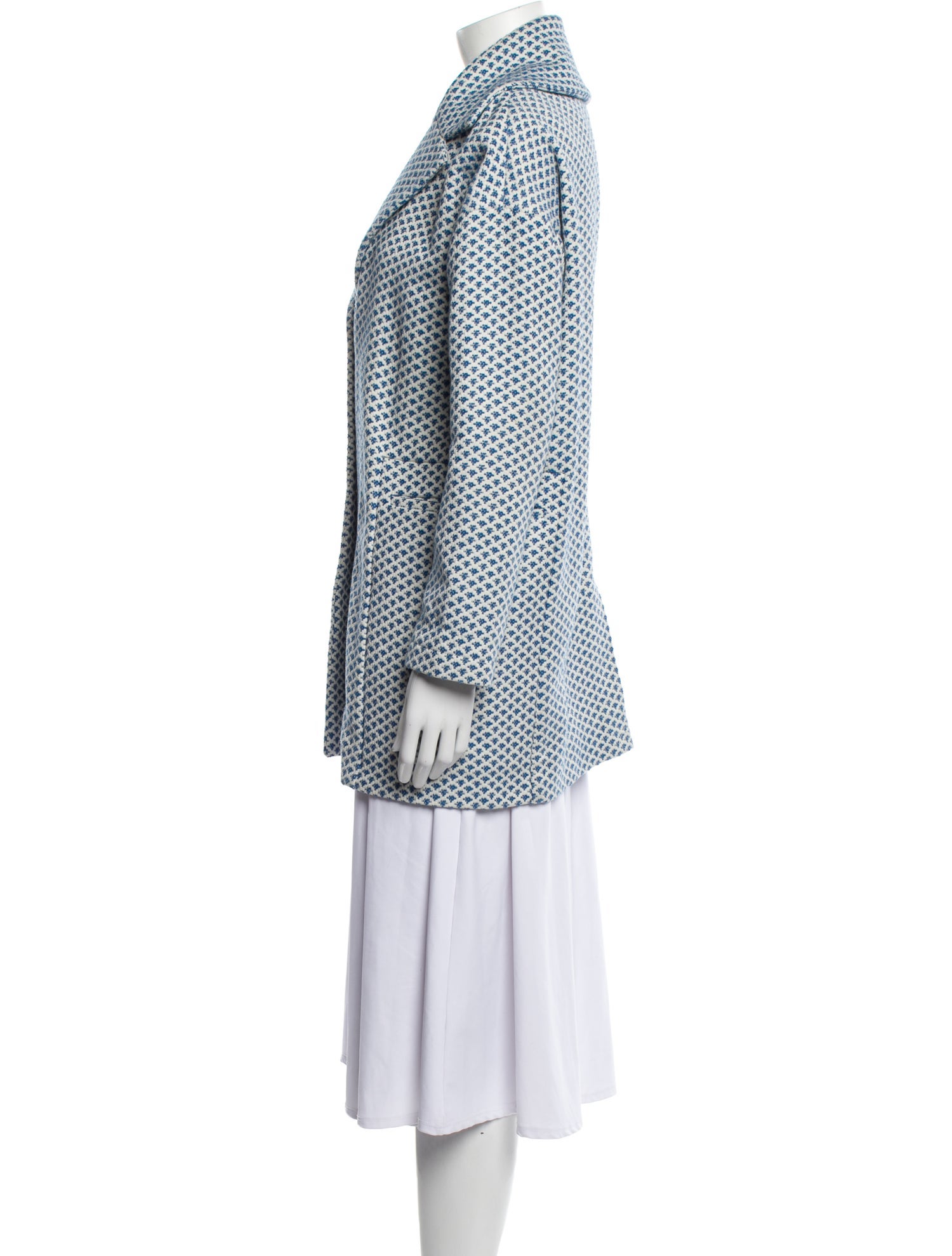 BA&SH Printed Evening Jacket