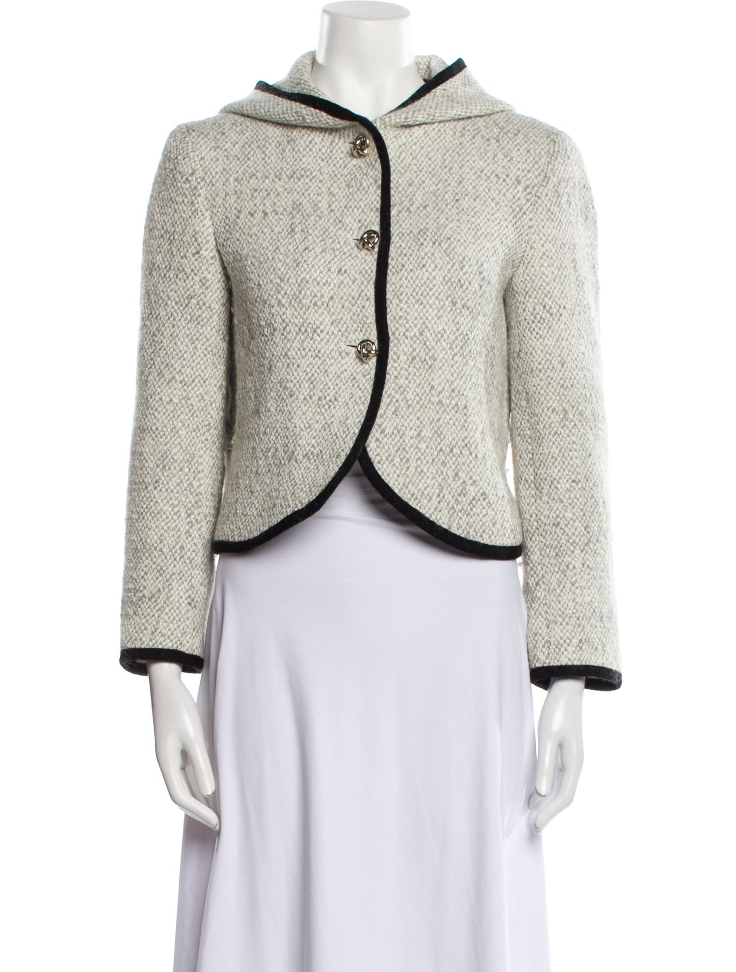 BA&SH Wool Evening Jacket