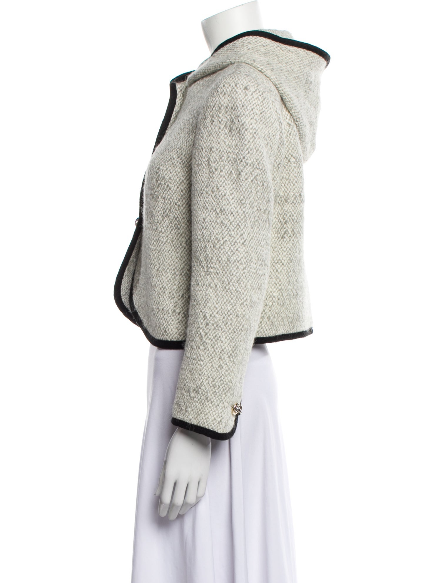 BA&SH Wool Evening Jacket