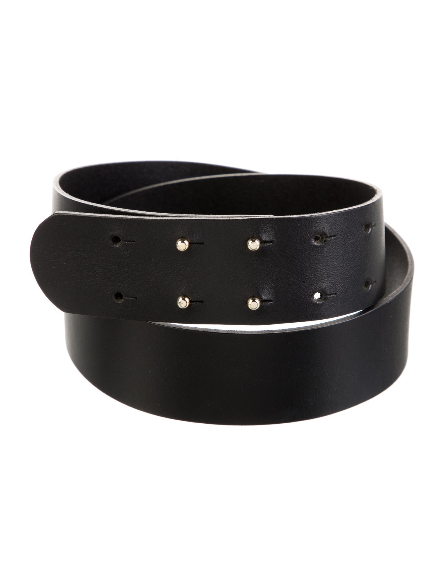BA&SH Calf Leather Belt