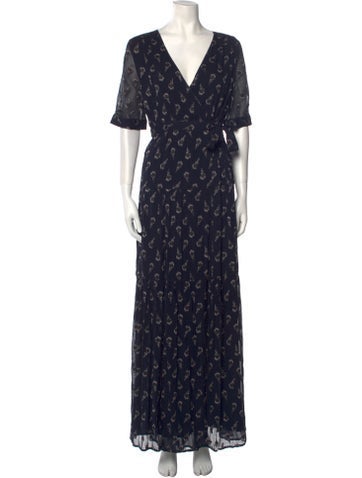Ba&Sh Dresses Silk Long Dress US 2 | XS