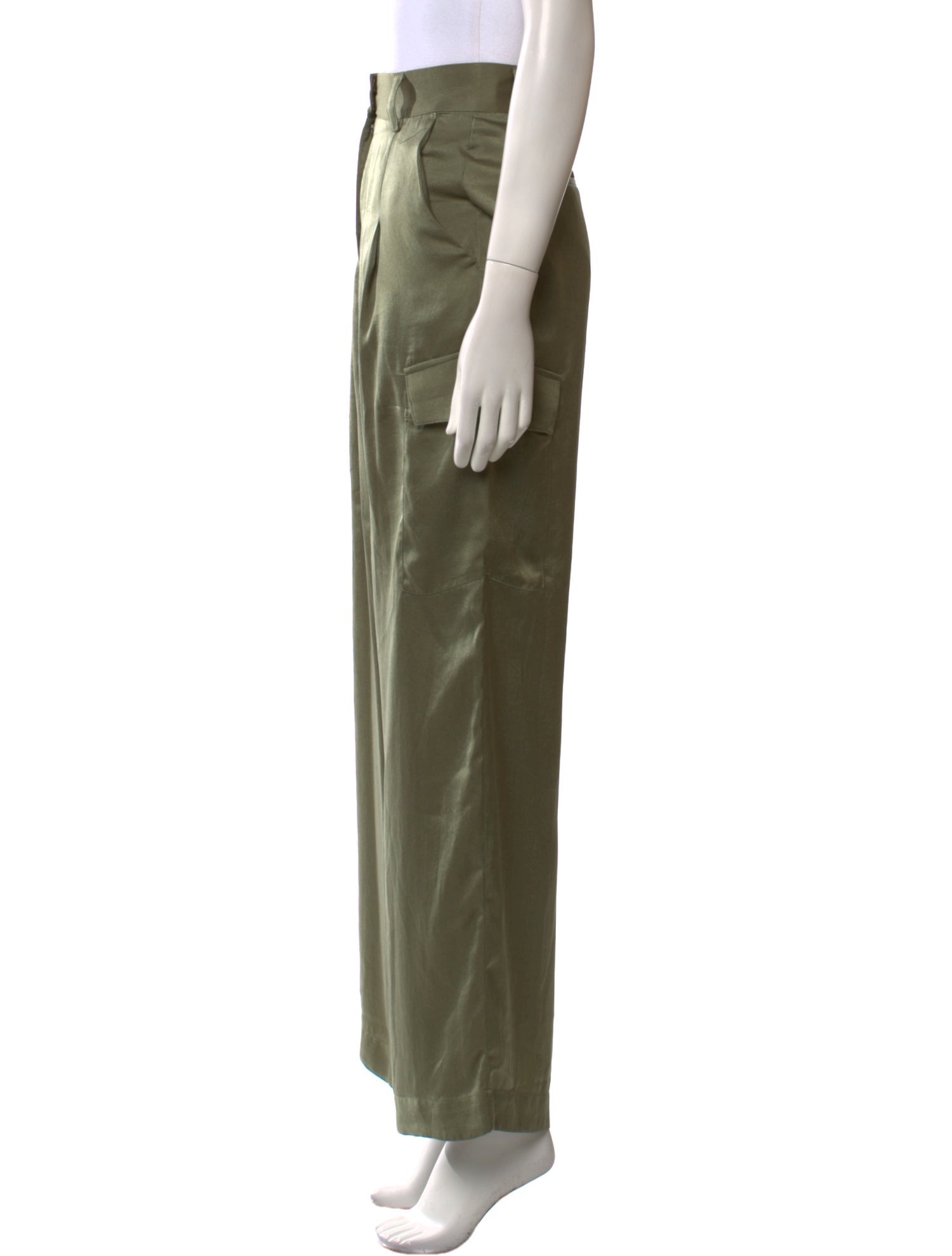 BA&SH Wide Leg Pants