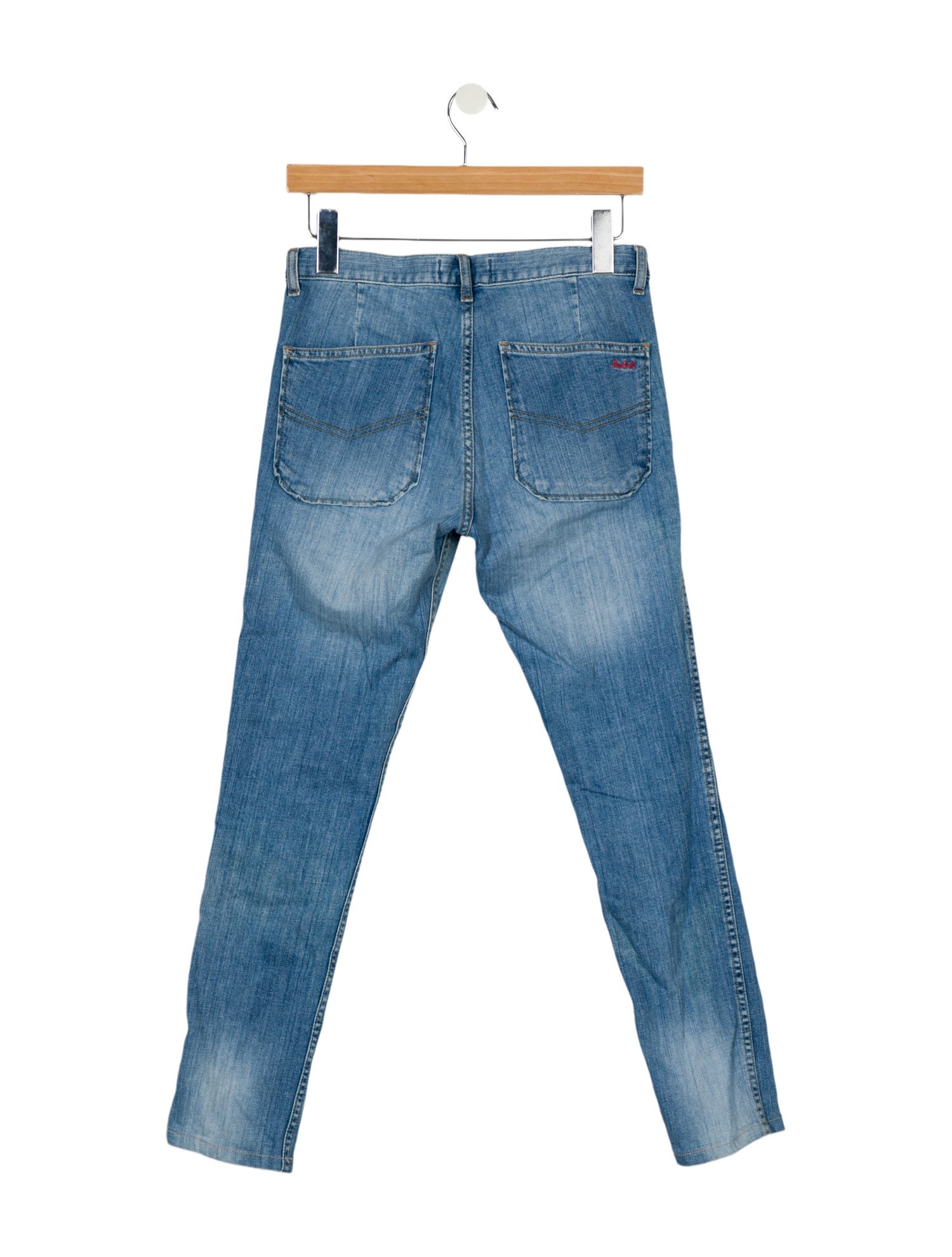 BA&SH Mid-Rise Skinny Leg Jeans