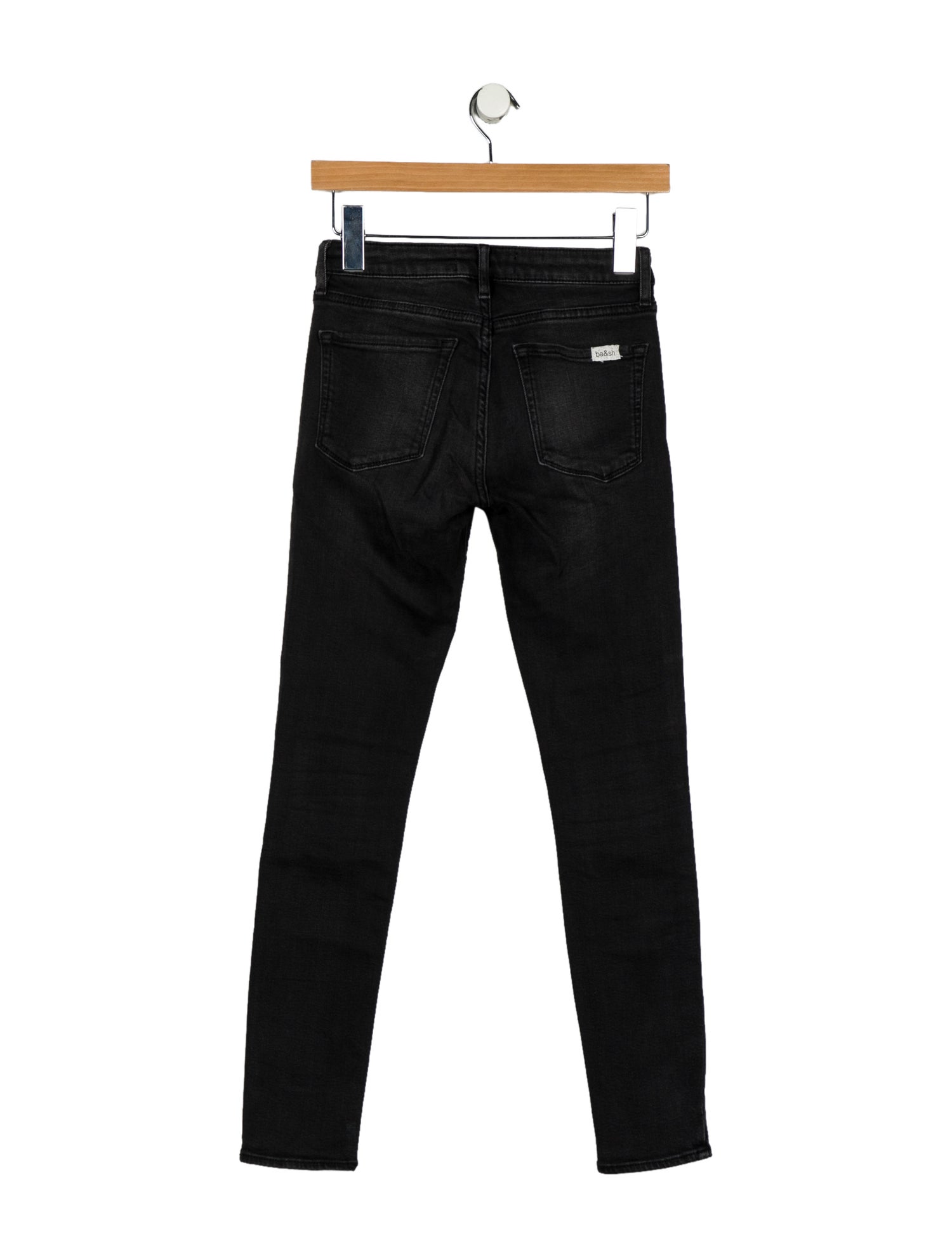 BA&SH Low-Rise Skinny Leg Jeans