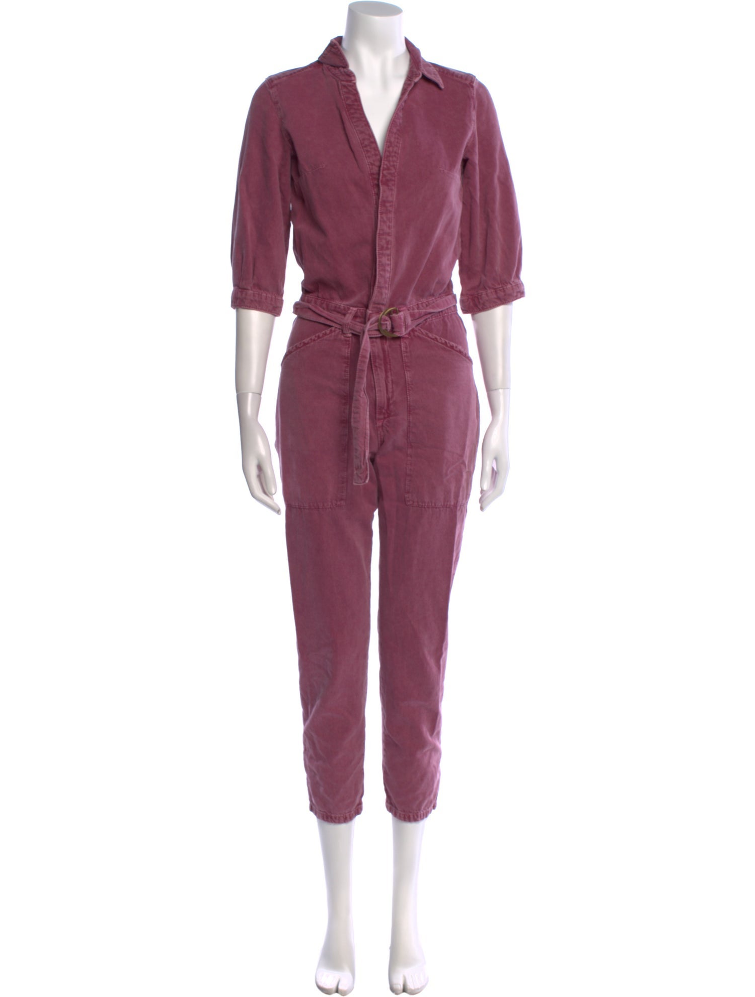 BA&SH V-Neck Jumpsuit