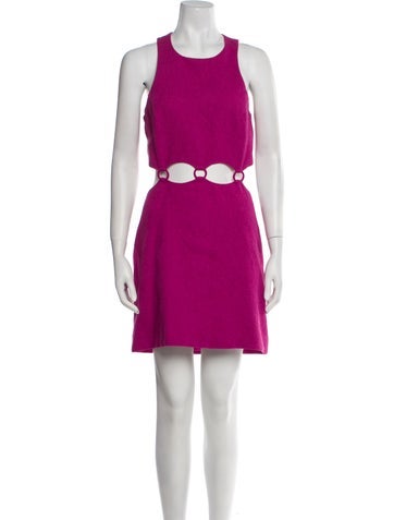 Ba&Sh Dresses Crew Neck Knee-Length Dress M