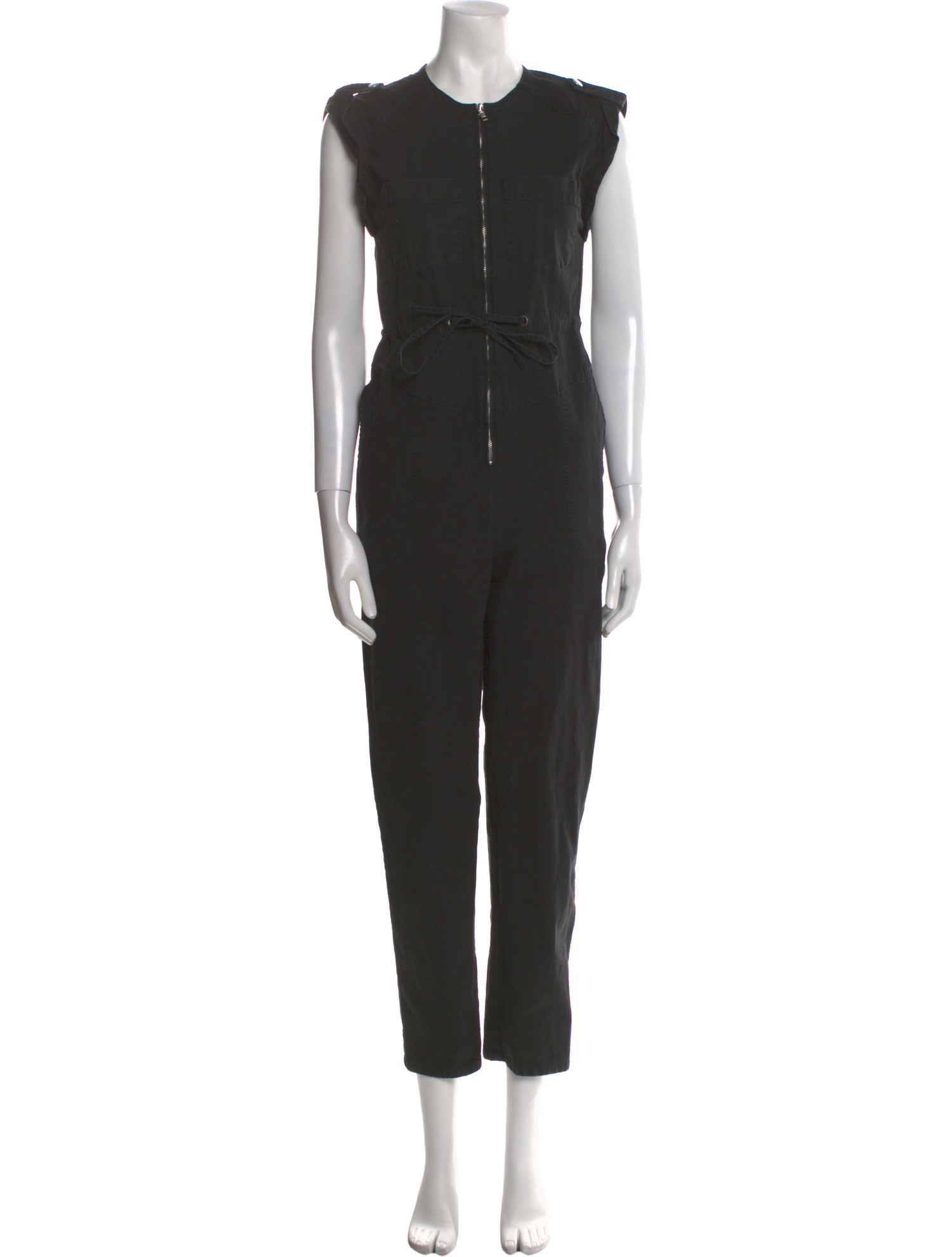 BA&SH Crew Neck Jumpsuit